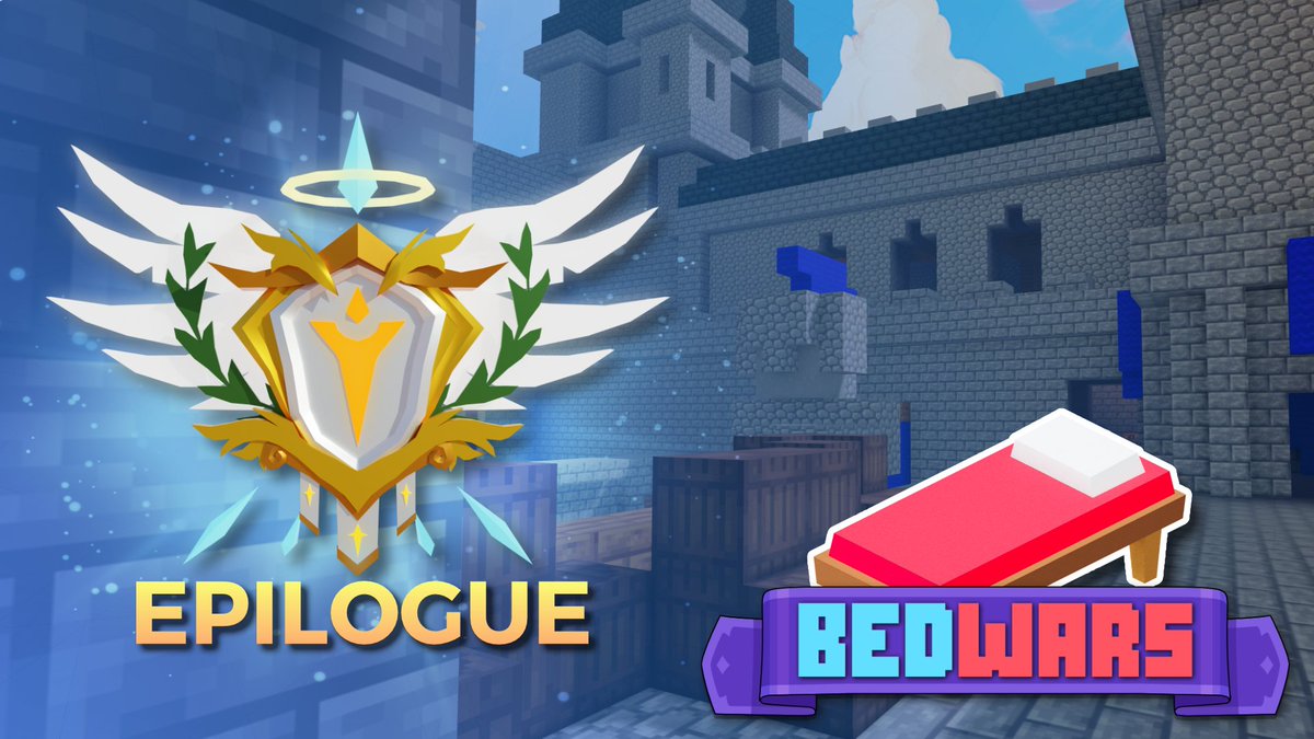 New BedWars Update!

🔥2x XP Weekend 🔥
🪙Season 10 Battle Pass Epilogue
🎟️Season 10 Battle Pass Extended
🛏️Bed Break Effects
🎮LTM Rotation
⚙️Other Changes
🪲Bug Fixes

🆓Free Kits of The Week
🐠Axolotl Amy
🔥Ember
🪅Lucia
❇️Jade

Play now: bedwars.com