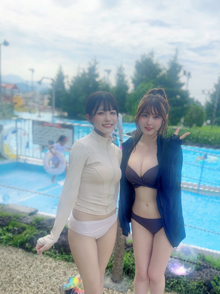 プールで女の子から
みあらちゃんって声かけられて
振り向いたらましちゃんだった🩵

ひさびさ会えてうれしかったし、
ここで再会すごくない？？？👼🏻🫧