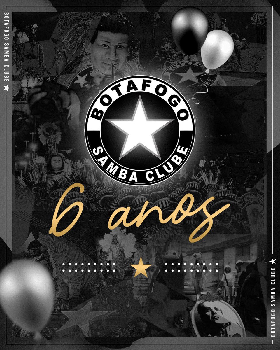 Botafogo Samba Clube tweet media