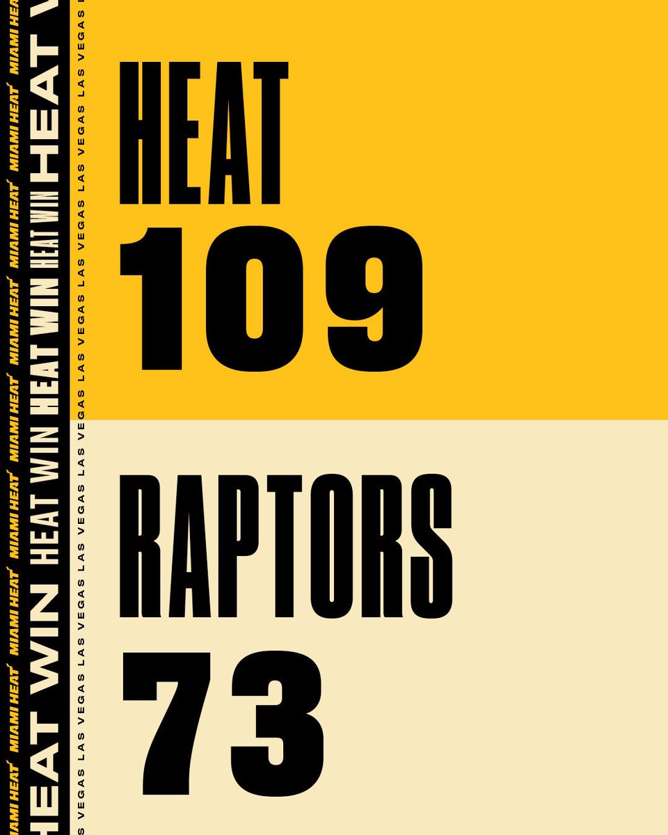 MiamiHEAT's tweet photo. Something light on Friday night 😮‍💨 https://t.co/RS1XAt232R
