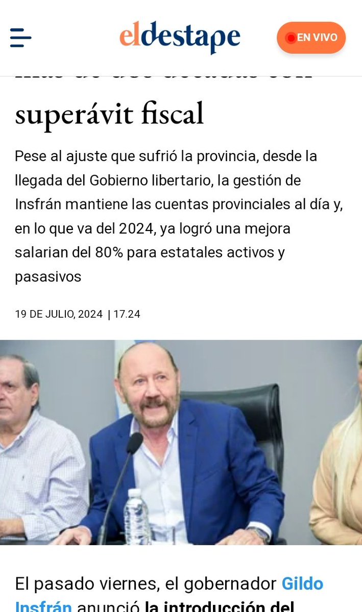 AMugracci's tweet photo. @eldestapeweb Que bueno tuvieron un ajuste salarian!! https://t.co/tSJqrwLmKf
