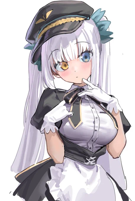 わりと大きいよねのワンドロ #めあart