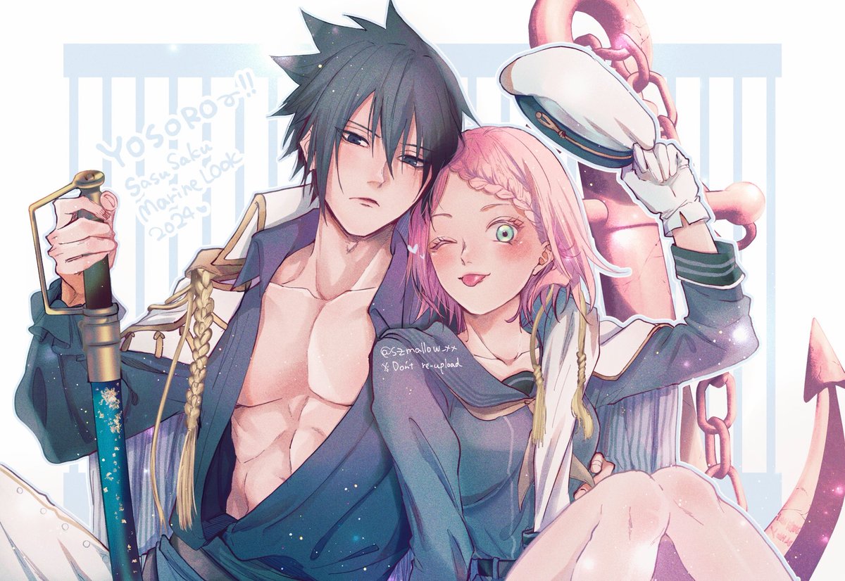 🏴‍☠️⚓️

元海賊×港のマドンナなサスサク！