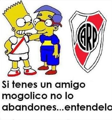 Feliz día del amigo