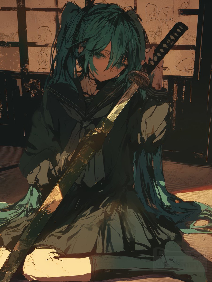 Callimiya's tweet photo. 初音ミク_幽凪 7/20 https://t.co/9W25Oz0WSe