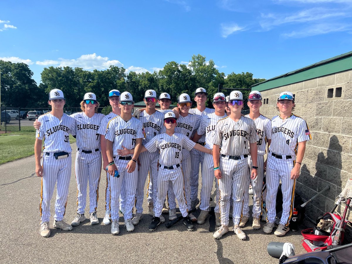@SluggersBC2027 (@sluggersbc2027) on Twitter photo Sluggers win 6-2! Bats wake up. 9H <a href="/teaganlucking/">Teagan Lucking</a> 2-2 <a href="/loganvonholle/">Logan Von Holle</a> 2-3 <a href="/WyattBulach/">Wyatt Bulach</a> 2-2 2RBI <a href="/BrodyFiehrer20/">Brody Fiehrer</a> 2 RBi <a href="/EvanOtto122/">Evan Otto</a> rbi <a href="/teaganlucking/">Teagan Lucking</a> 7 IP 4H 6ks! #sluggers Sluggers win 6-2! Bats wake up. 9H <a href="/teaganlucking/">Teagan Lucking</a> 2-2 <a href="/loganvonholle/">Logan Von Holle</a> 2-3 <a href="/WyattBulach/">Wyatt Bulach</a> 2-2 2RBI <a href="/BrodyFiehrer20/">Brody Fiehrer</a> 2 RBi <a href="/EvanOtto122/">Evan Otto</a> rbi <a href="/teaganlucking/">Teagan Lucking</a> 7 IP 4H 6ks! #sluggers