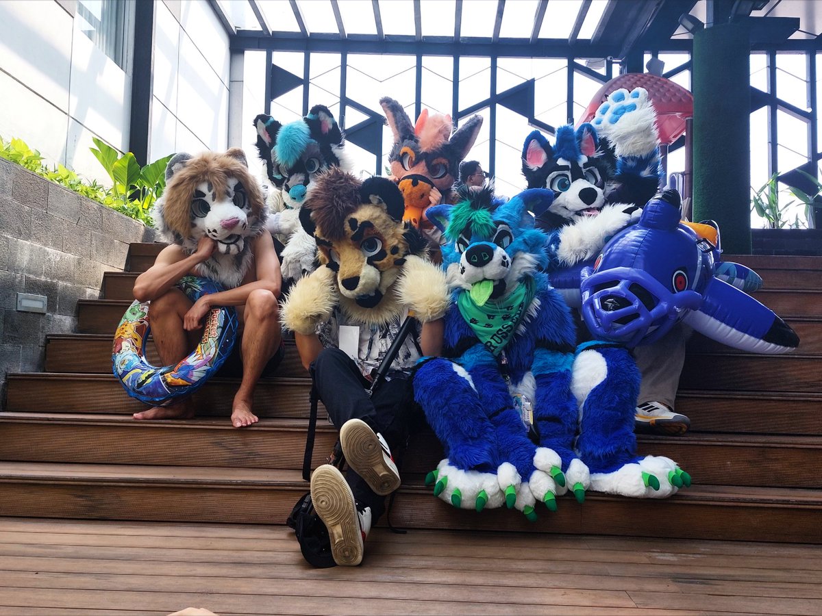 Vulpes_Paw Fursuit tweet media