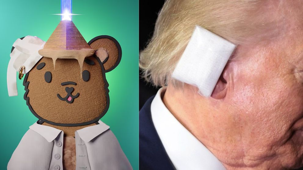 Bears did it first 🐻