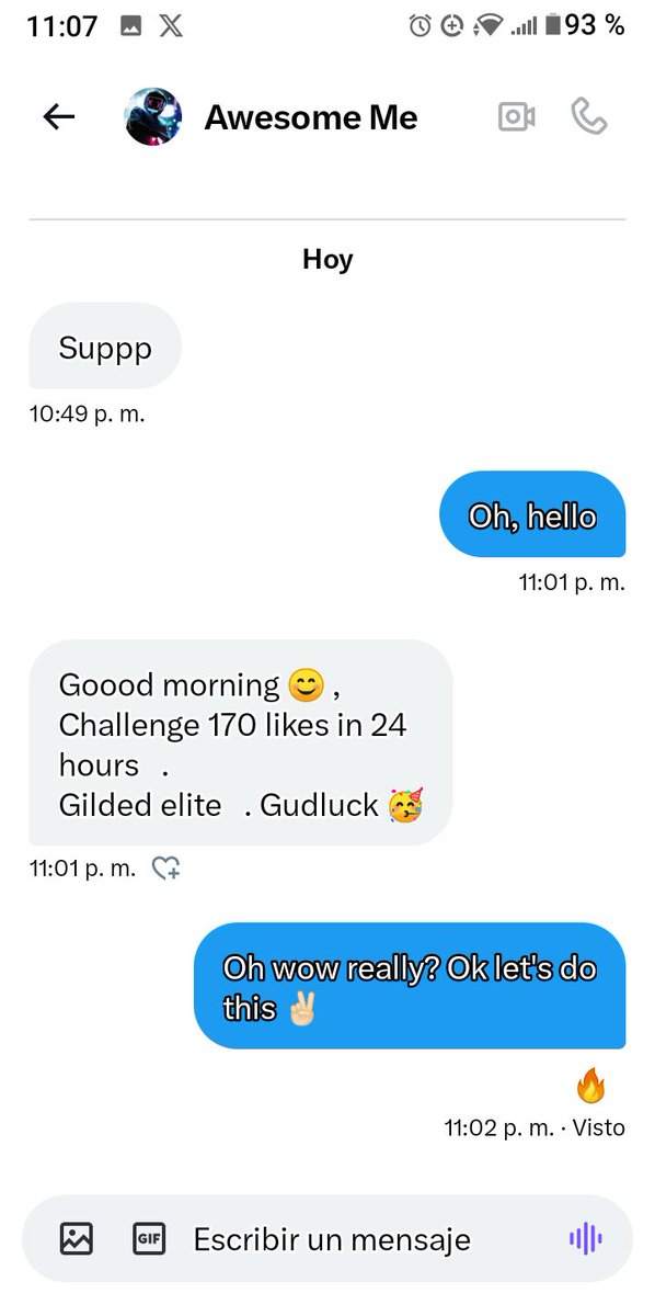 SGDumpierrez's tweet photo. Hello everyone, this time it was my turn and @Awesomee_Meh He gave me a like goal, I would really appreciate everyone's help✌🏻😁
@BMANxCoS 
@ShadowEcstatic 
@A291__ 
@ThobRam 
@tonalant 
@RikoSuaveOO7 
@sonny_melia 
@NiteShorts https://t.co/Lw47oVYqap