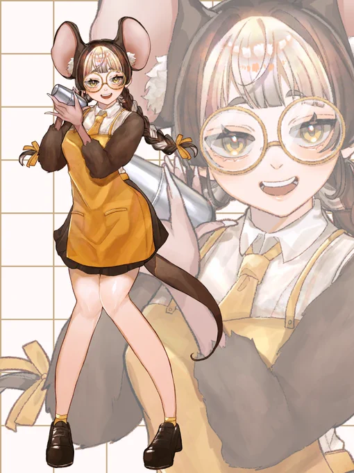 ネズミ×バーテンダー 