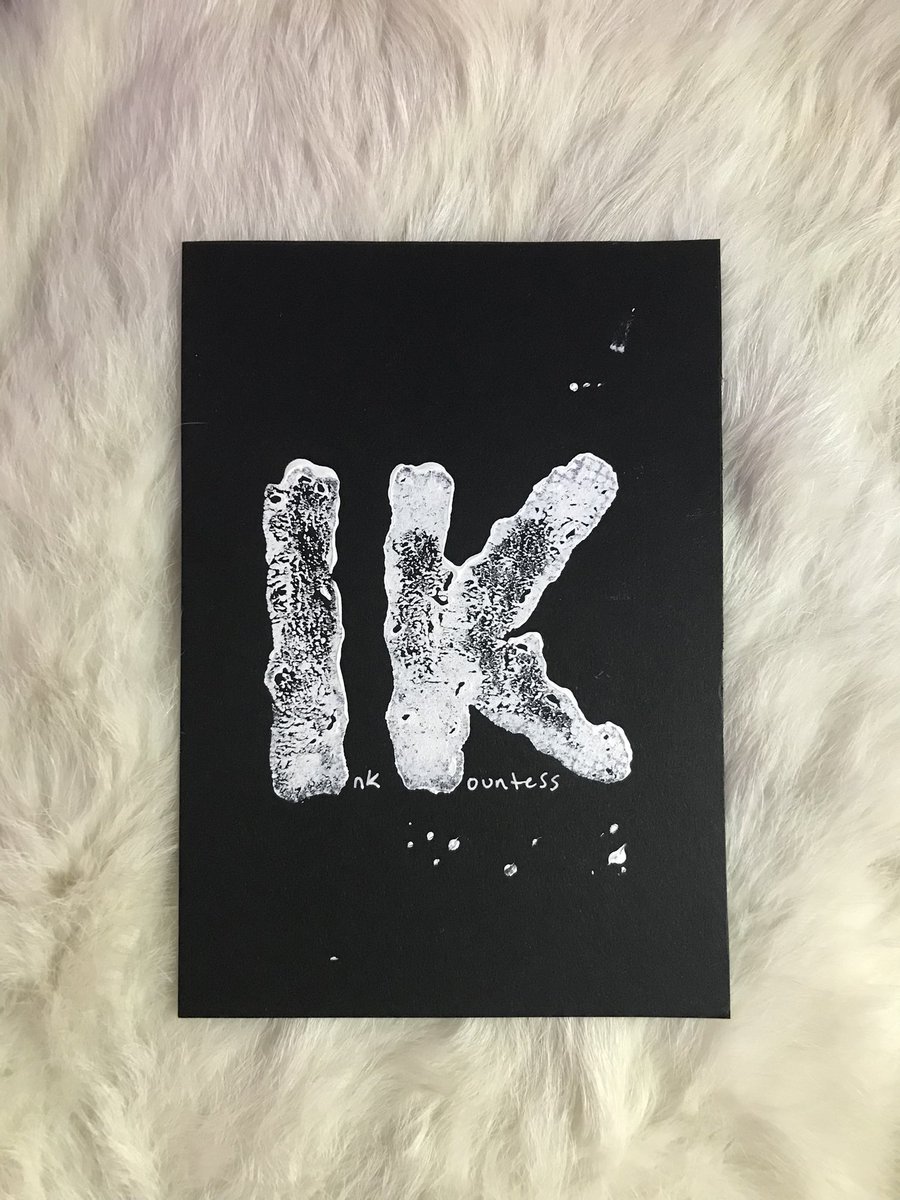 InkKountess's tweet photo. New block print! Now available on my Depop! Link in bio! 
#art #blockprint #print #linoleum #altart #gothart #smallartist #alt https://t.co/16gM7fjiPj