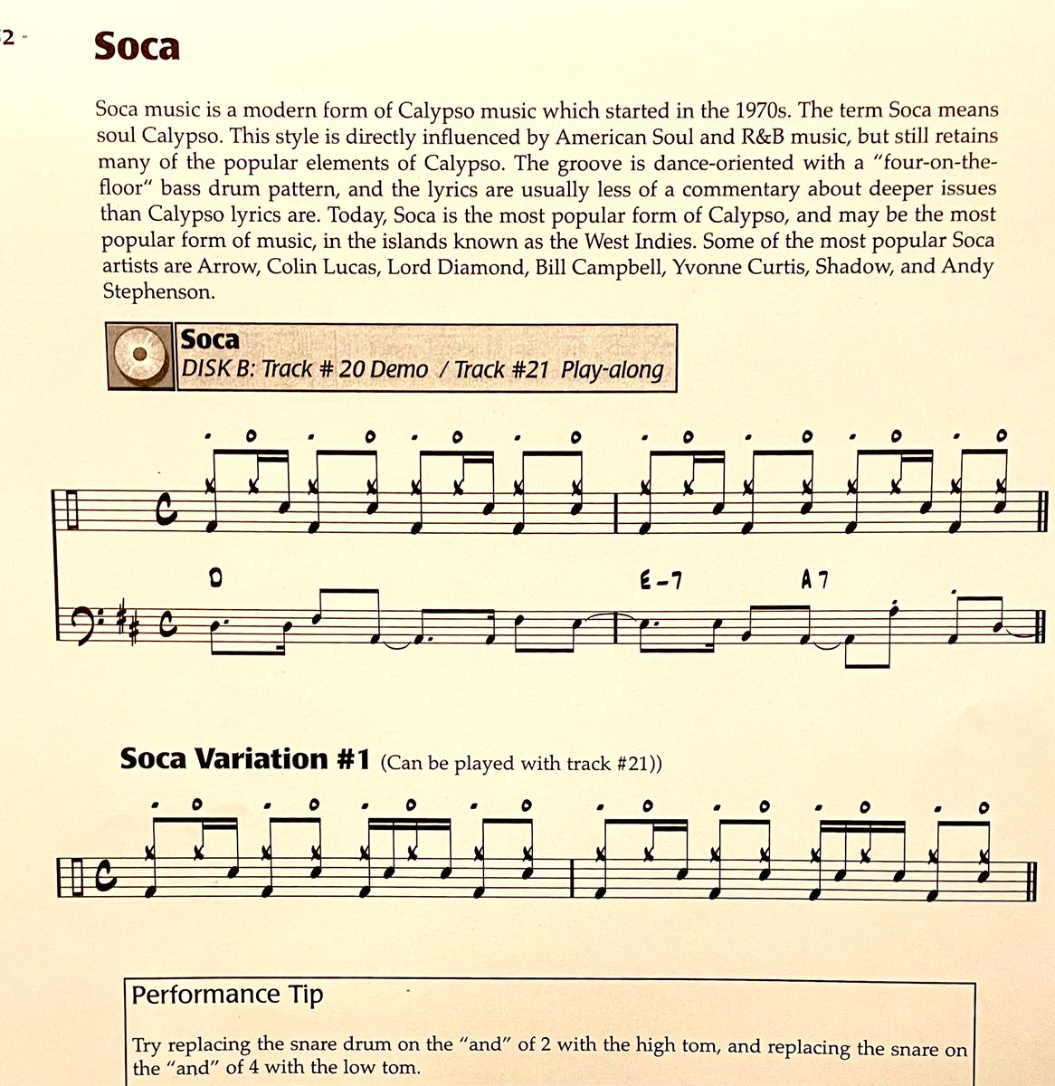 TommyBayiokos's tweet photo. SOCA! = Soul Calypso….🥁✨ #DrumAce #DrumChat #Musica https://t.co/erC0H1LIhU