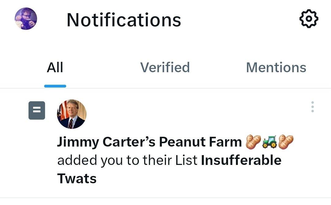 Finally, something to Tweet/X about.