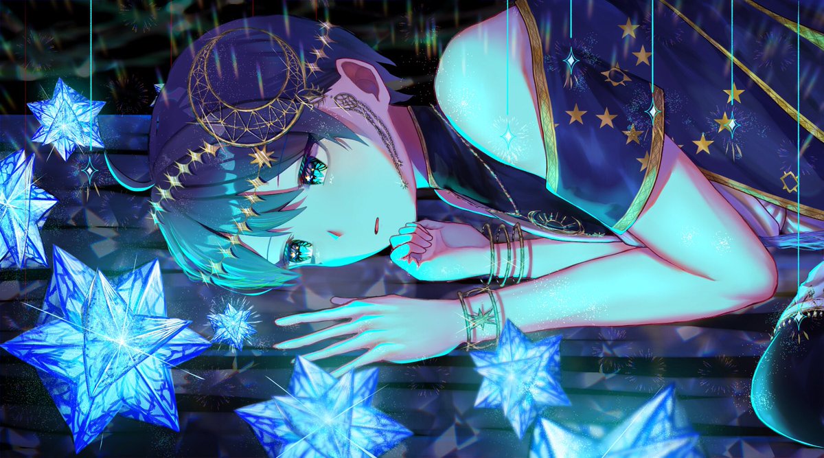 #イラスト 
⭐️