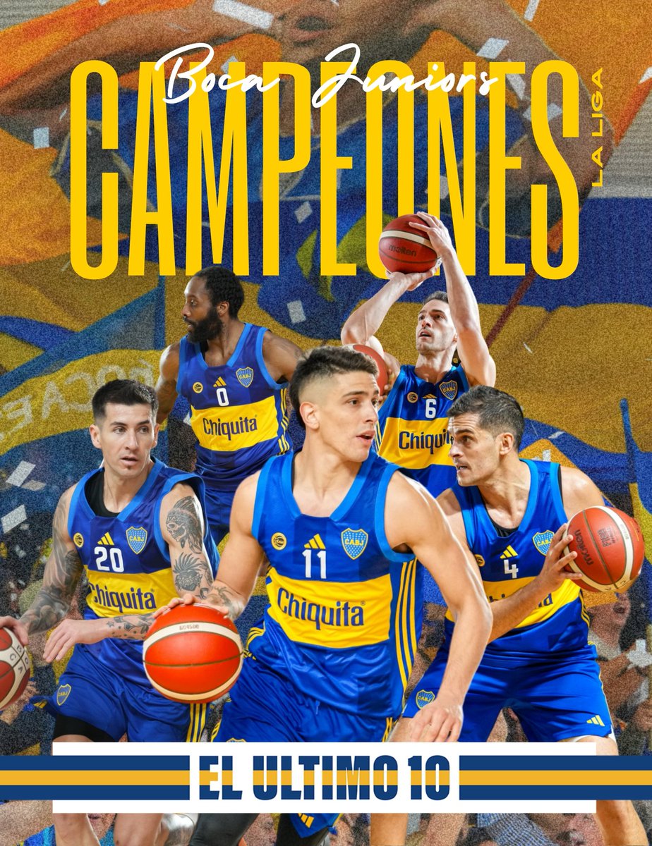 Elultimo10_Mov's tweet photo. ¡¡𝗦𝗢𝗠𝗢𝗦 𝗖𝗔𝗠𝗣𝗘🏀𝗡𝗘𝗦!! 🏆

💙💛💙 https://t.co/KpbAUjvcId