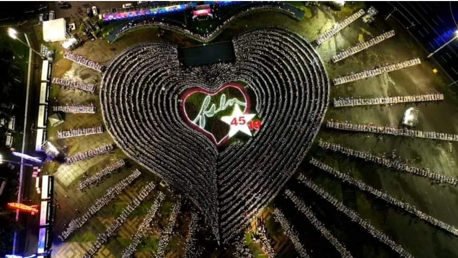 vgutierrezleon's tweet photo. En Nicaragua Triunfa el Amor! ❤️
#4519LaPatriaLaRevolucion https://t.co/R9VRj1ULpb
