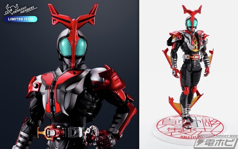 今週の話題】CTM会員限定の「S.H.Figuarts（真骨彫製法）#仮面ライダー