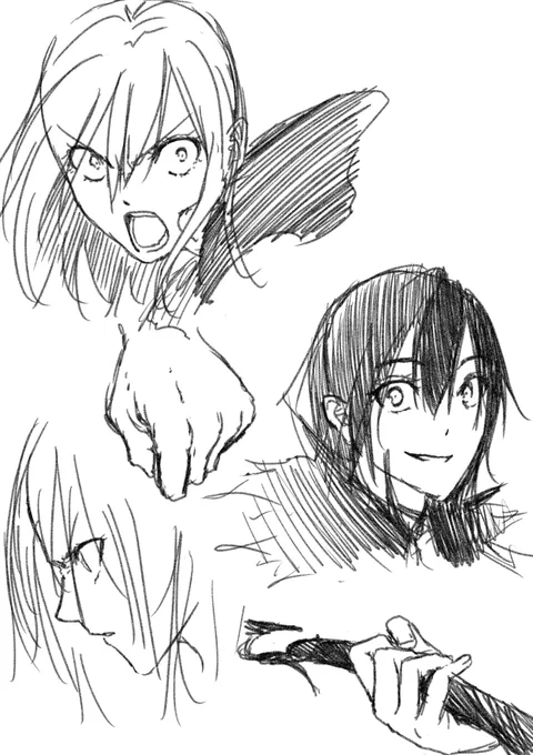 絵の練習。
#セメルパルス 