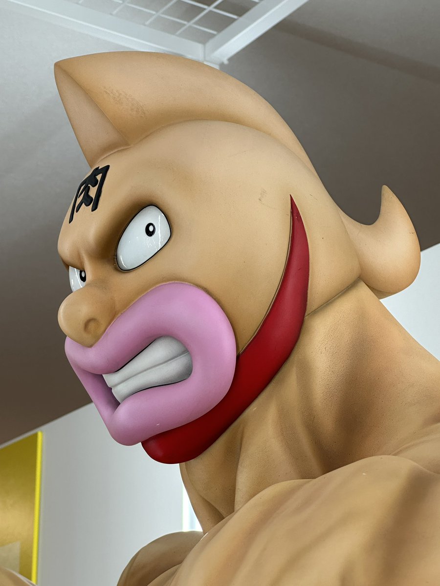 超人達の横顔。 #キン肉マンミュージアム
