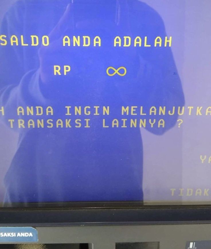 saldo yang aku inginkan: