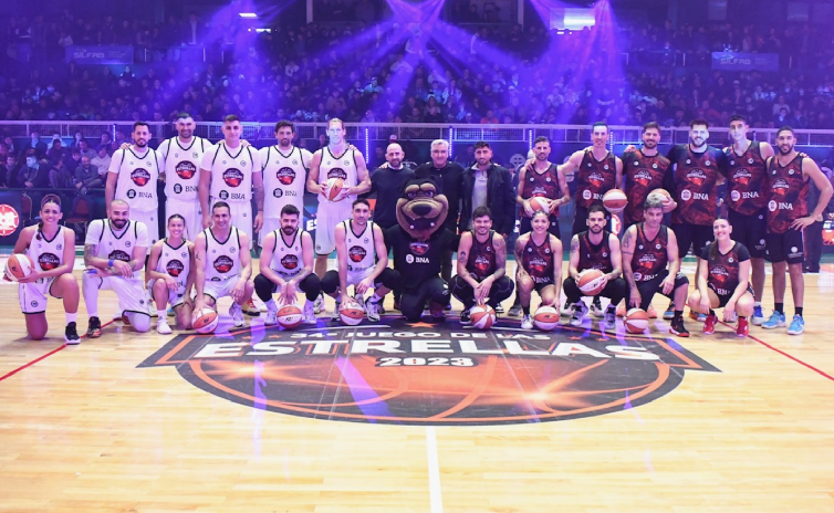 basquetplus's tweet photo. La fiesta del básquet argentino ya tiene confirmados a sus invitados. El Espacio Dam de Zárate recibirá leyendas, jugadores del exterior y figuras de la última temporada.

Equipos definidos para el Juego de las Estrellas 35
https://t.co/a1yLTKabpl https://t.co/ehN33DInhs