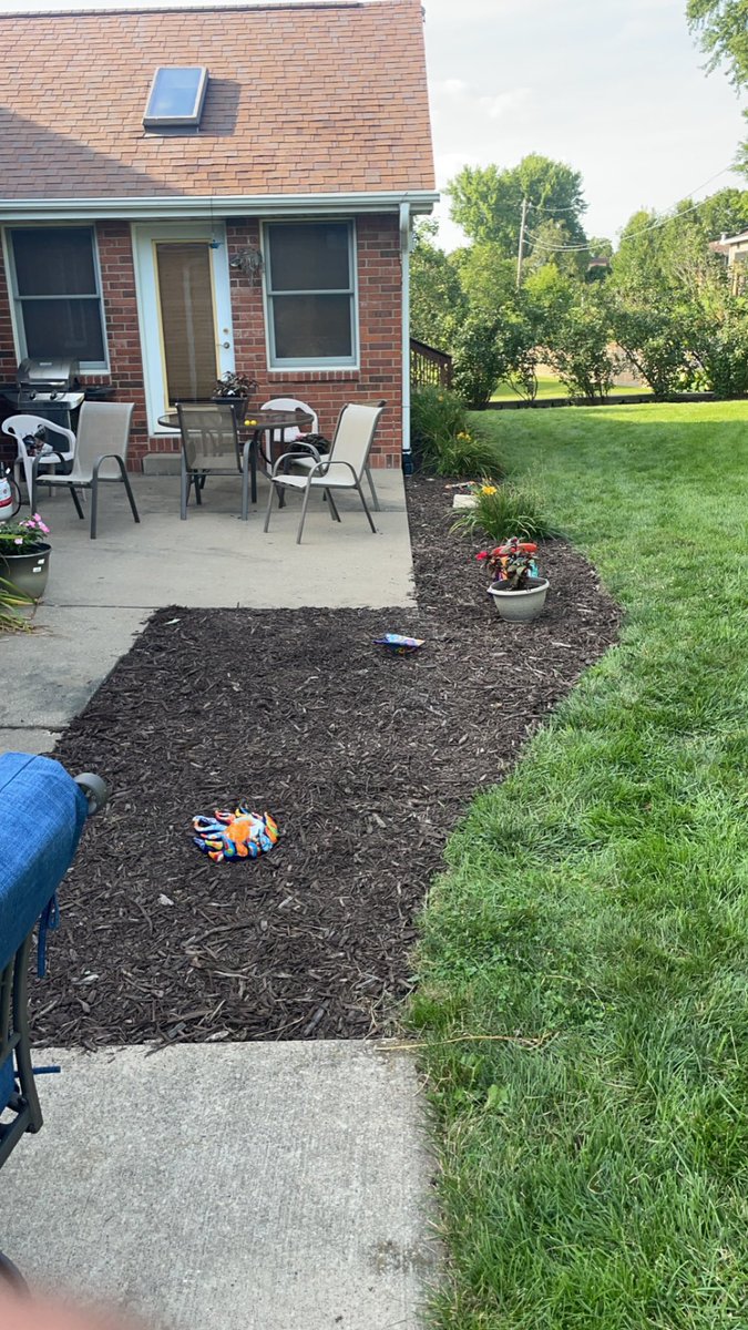 JaegerOutdoor's tweet photo. I have been called ugly, insufficient, stupid, ignorant, poor, inadequate, and far worse. Never has anyone ever told me I am a bad mulcher or subpar at installing weed guard and they never will be able to https://t.co/5FkekU4ZN3