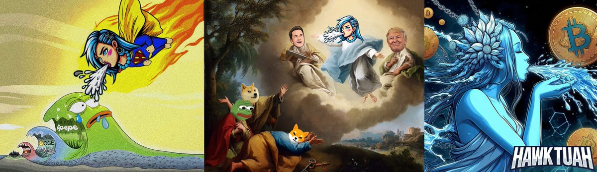 TMITrump's tweet photo. We’re thrilled to announce the winners of our #BasedHawktuah meme contest:

🏆 @Erik75127291
🏆 @pastiw1nn
🏆 @shillingha49

We had so many amazing entries that we decided to give out 3 prizes! Thank you all for your creativity and participation. 💦 We’ve already sent a DM to the winners!

Congratulations and keep those memes coming! You all really made a splash! 💦💦💦

Stay tuned for more contests and exciting opportunities!

Also be sure to join our telegram for other games and competitions.