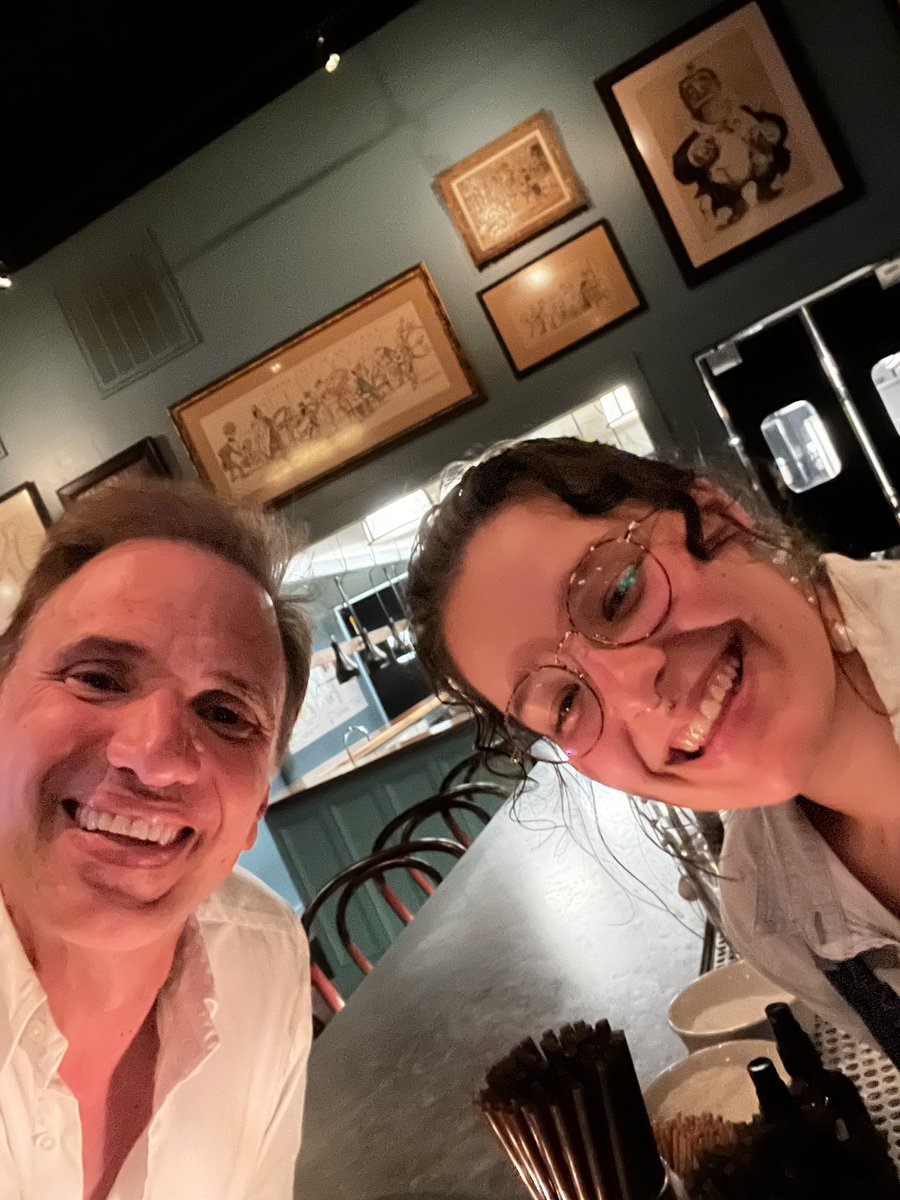 PaulMecurio's tweet image. GREAT time @thecaferi (next to @unitedtheatre ) - many thanks to my pal Steve Corrigan GM of The Cafe.  Amazing food and drink. Alotta laughs. U gotta check out #thecafe. It’s the best.  #theunitedtheatre