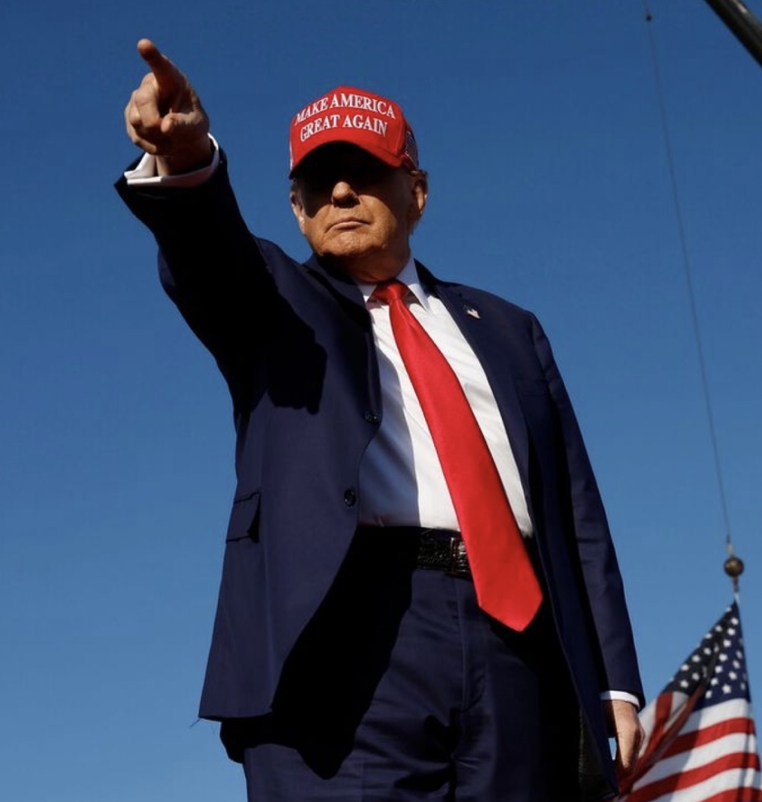 The Ticker is $Trump 

And we’re just getting started 🇺🇸

#TRUMP #DONALDTRUMP #TRUMP2024