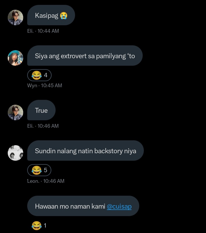 cuisap's tweet image. ‘tong mga Villahermosa talaga! sa akin umaasa eh pakitang tao lang ako /j