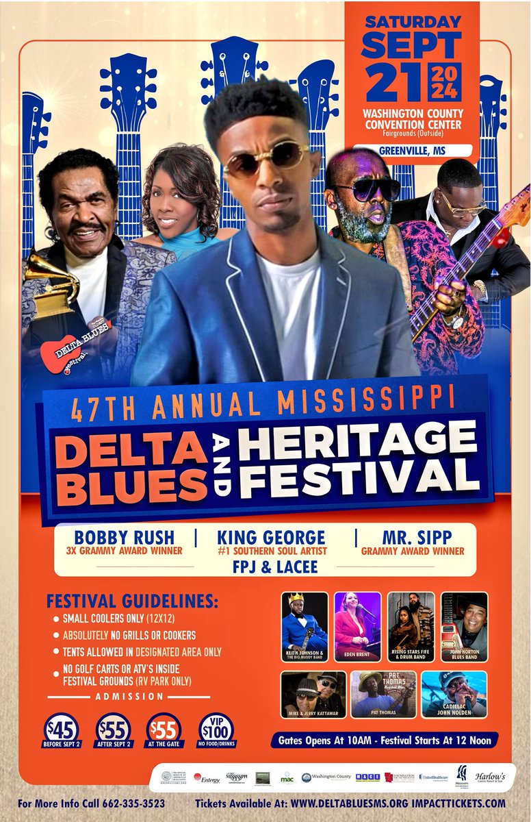 fifemastor's tweet photo. Catch the Rising Stars September 21st in Greenville, MS.....Always an honor to perform at the Mississippi Delta Blues and Heritage Festival🪈🥁🪘✨. #fifemastor #HillcountryQueen #countrygirl #RisingStars #cmalproductions https://t.co/9hGmc8KcMM