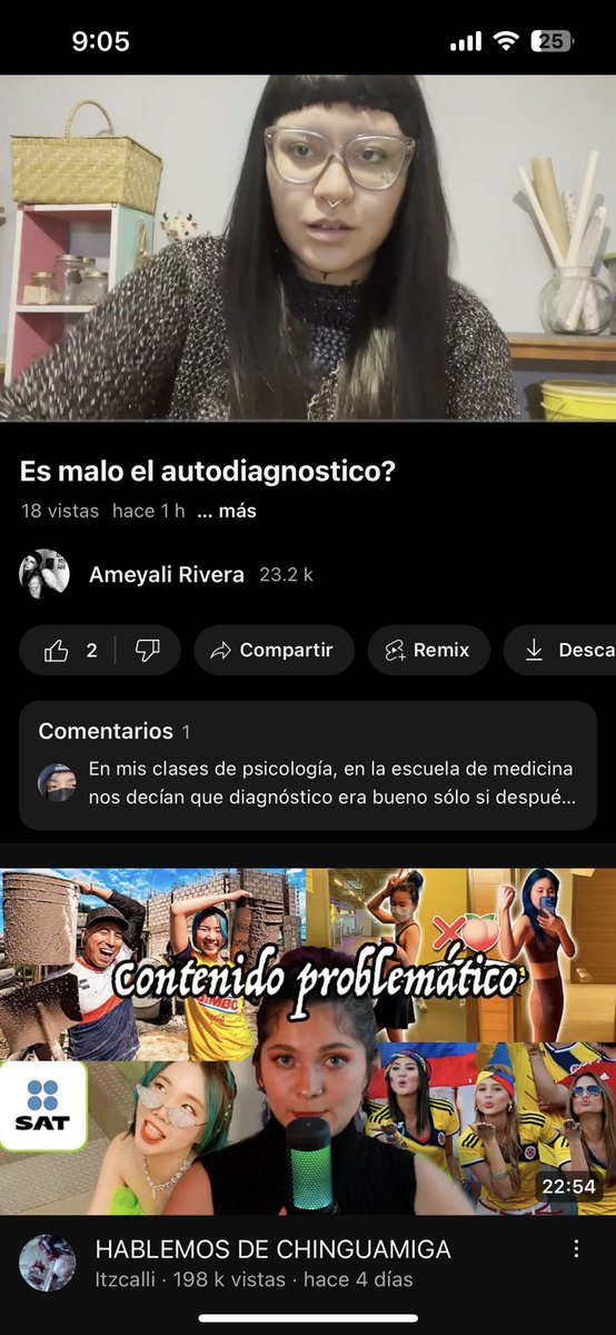 AliRivvera's tweet photo. Nuevo video, preguntándole a los psicólogos de mi casa 

https://t.co/EzQIprXBI5 https://t.co/QMc9z4Soi5
