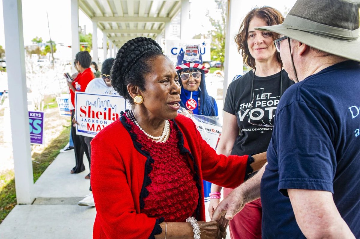 Remembering my friend and sister Congresswoman Sheila Jackson-Lee today—a steadfast advocate, trailblazer, and voice for justice. Her legacy of fearless leadership and commitment to her community will continue to inspire generations. Rest in power, Congresswoman Jackson-Lee. 🕊️