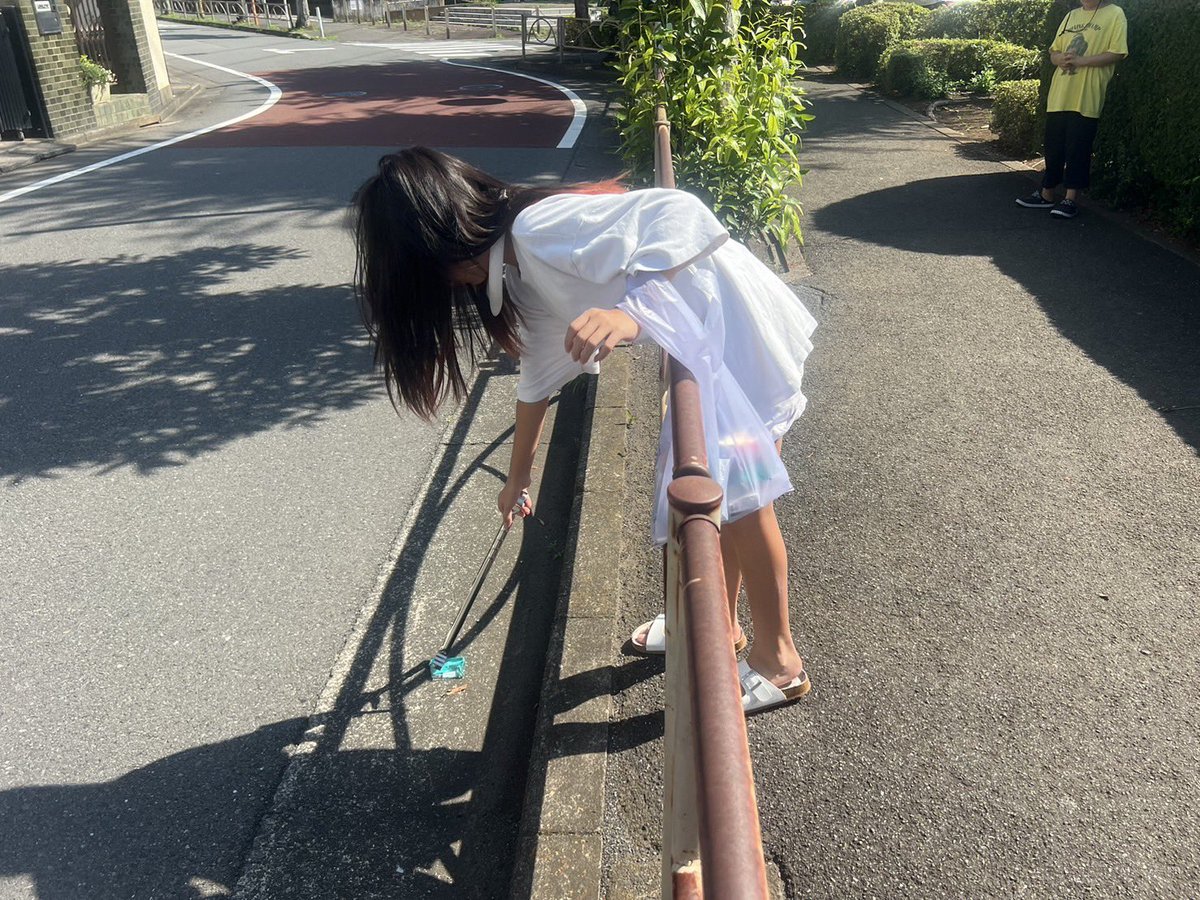 娘の夏休みの自由研究が素晴らしい
#住みやすい美しい東大和市を目指して