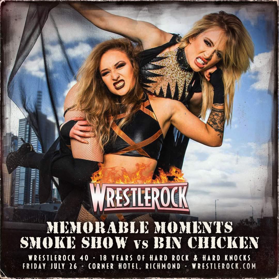 In 2019, <a href="/Lady_Scarlett13/">Scarlett Bordeaux</a> showcased her underrated in-ring ability, defeating <a href="/avary_tbp/">エバリー Avary</a> in a wild match for the ages! We’re still hoping for a rematch one day 🤞

📸 Nicole Cleary
📺 <a href="/AusWresNet/">Australian Wrestling Network</a> 
🗓️ NEXT EVENT: Friday July 26
📍Corner Hotel, Richmond
🎟️ tinyurl.com/wr40tix