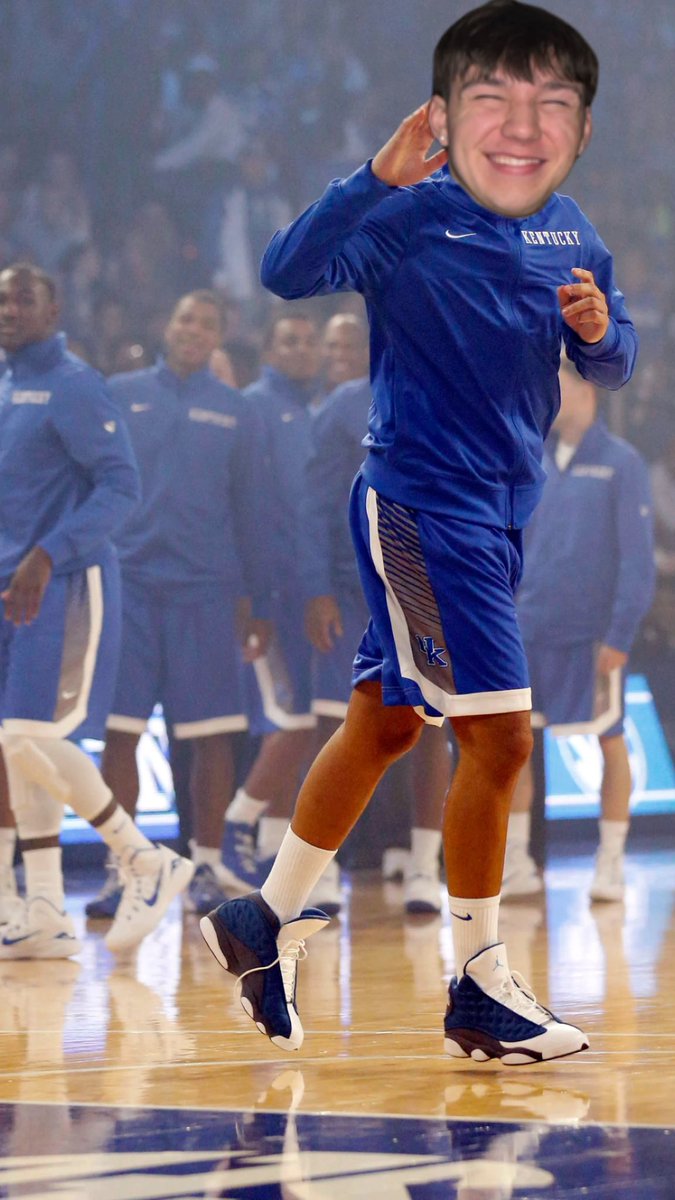 With the 10th pick in the Boys Dynasty League team draft, Roshon from Ice Age (Team Jake T) selects…

The Kentucky Wildcats

#bigbluenation
#dynasty