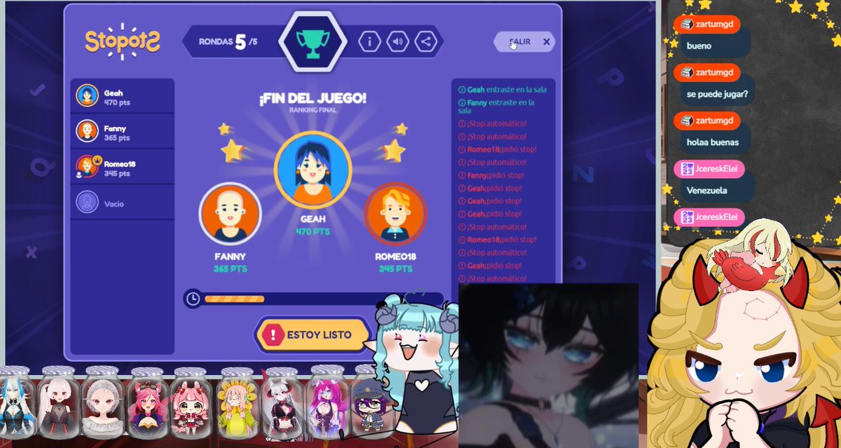 Romeo18VT's tweet photo. Muchas gracias a todos los que se pasaron al stream de hoy, descubrimos nuevos colores y muchas pelis nuevas, gracias a @Fanny_com_ @Geah_elle por acompañarme me divertí mucho espero se repita, un gran abrazo a todos 🫂🔪😈
#FlasidoMan
#Fiusha
#GeahTryhard https://t.co/ZMtcwpBvzw