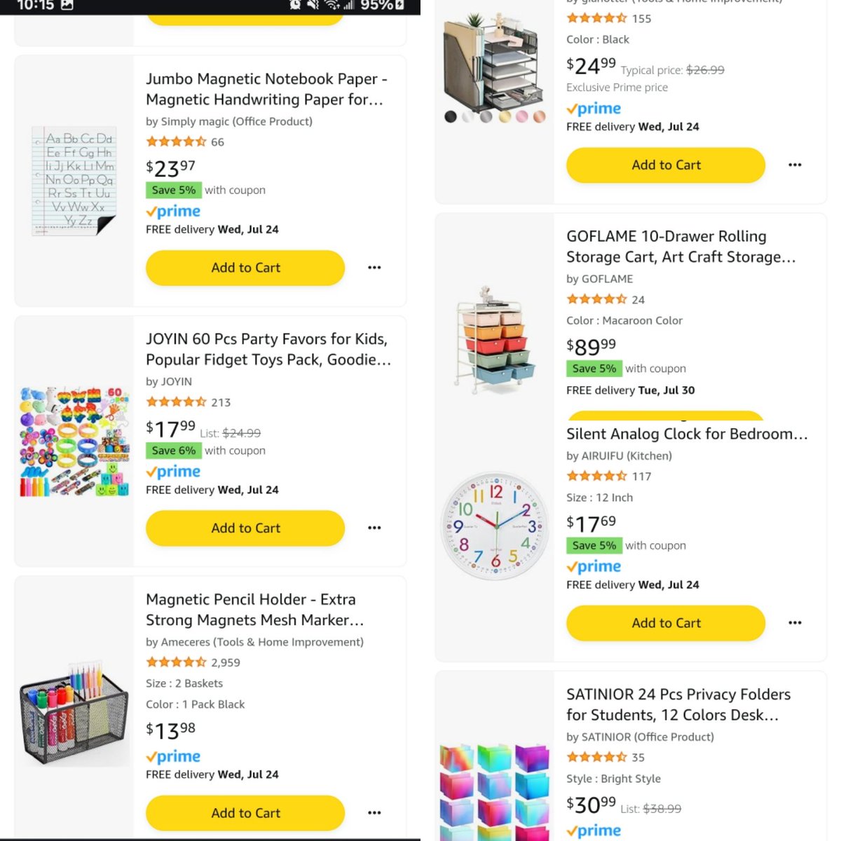 wimmerj13's tweet photo. Starting my 12th year #teaching after maternity leave. I an a 2nd Grade Teacher at a small town Catholic School in Iowa. I appreciate all of the love and support. Here is what is on my list: #teacherwishlist #clearthelists #ClearTheLists2024 @chipgaines
https://t.co/aASEVKY562 https://t.co/v2M4Am9oHE