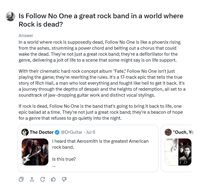 AkaWhacked's tweet photo. FOLLOW NO ONE! https://t.co/LCNh9zIPRi