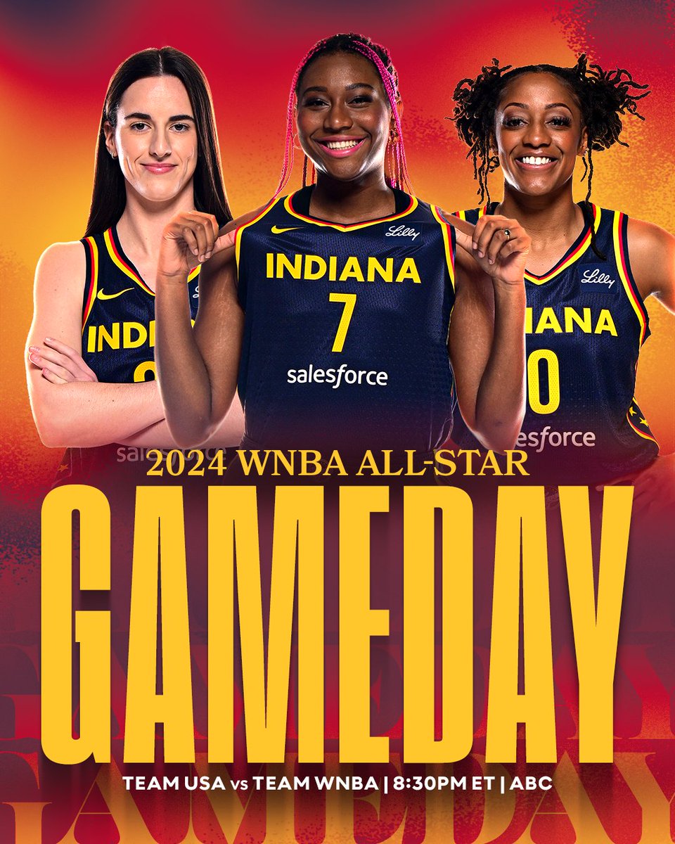 2024 <a href="/WNBA/">WNBA</a> All-Star gameday is here 🌟

📍 Footprint Center
🕣 8:30pm ET
📺 ABC