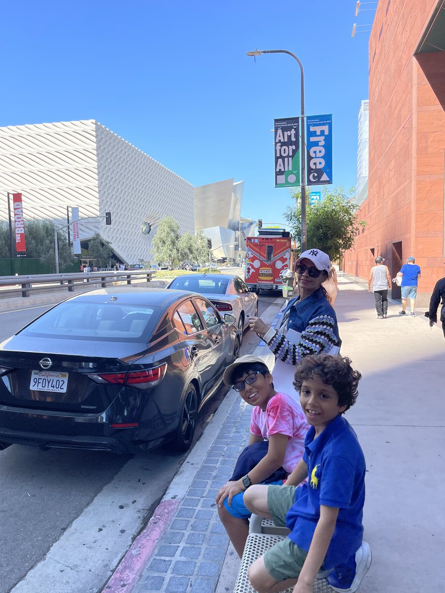 inktheory's tweet photo. Friday museums, art and architecture in Los Angeles 
*
*
*
@TheBroadMuseum @MOCAlosangeles #Bradburybuilding #westcoast #summerinla https://t.co/KklYpLS8wV