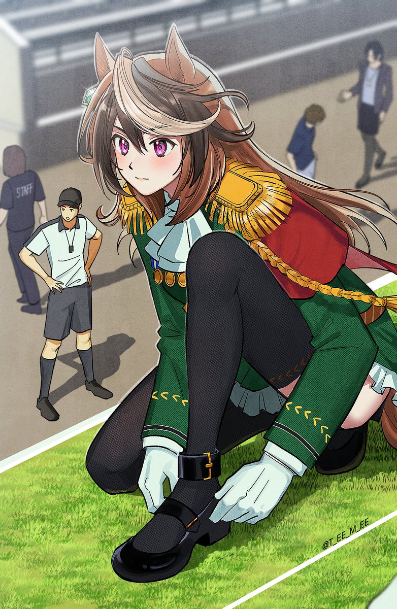 T_EE_M_EE's tweet photo. 심볼리 루돌프 XXXXL
#デカウマ娘 https://t.co/TEXbeVVzyS