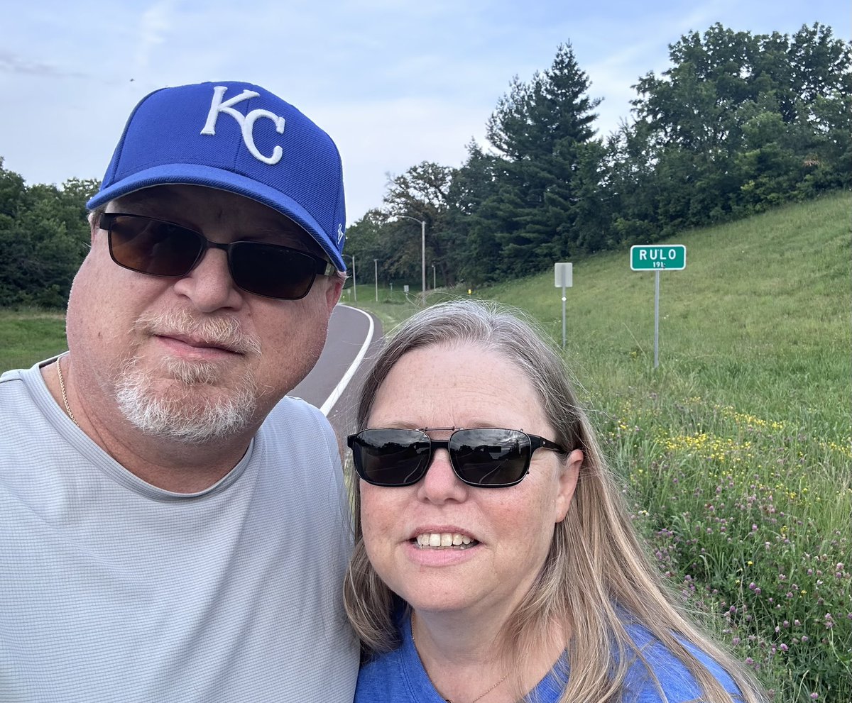 ousunny69's tweet photo. The first two stops on the STM tour happened today. We went by Rulo, NE episode 74 and Shenandoah, IA episode 235! Stay tune for our travels on our way to Vancouver! @Jimmypisfunny @WhismanSucks @sarahhisfunny @MurderSmall https://t.co/sYDvq50Yb8
