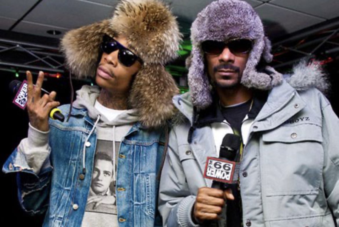 Kyleeann1122's tweet photo. Hear me out, President and Vice President 2024 election? 
Snoop Dog &amp; Wiz Khalifa ! https://t.co/ATrSJnWuBW