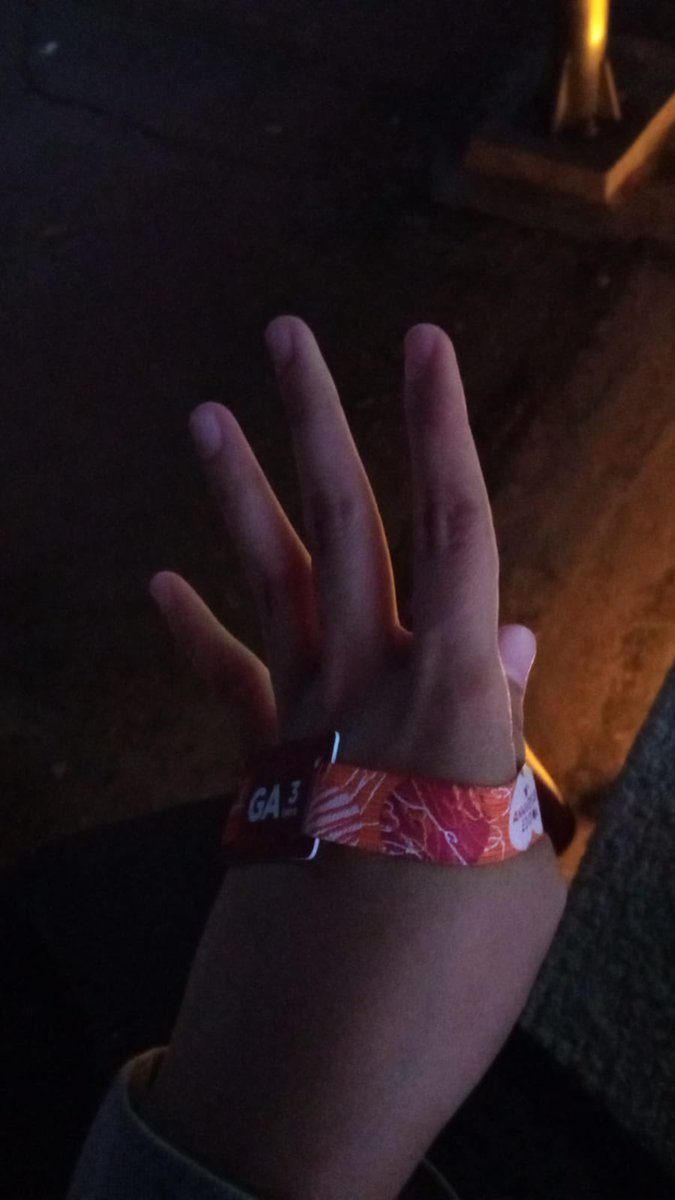 yournexttrash's tweet photo. Halo yang wtb tiket wtf we the fest aku punya 1 GA 3 days pass yg semalam sudah kupakai tapi hari ini sama besok aku ga bisa dtg jadi ku jual murah 400 rb nett alias 1 hari nya seharga 200 rb. Hanya bisa gosend atau cod sekitar Cikini ya. #wts #wtf #wethefest https://t.co/vtrP1088s6