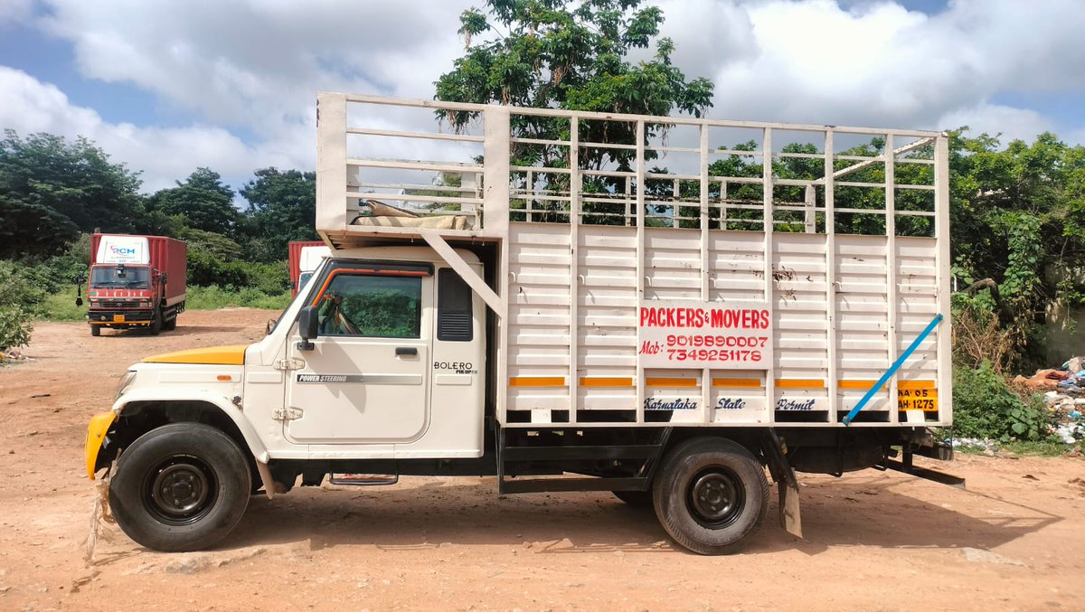 sharmaporters's tweet photo. Mini Truck Transport
If you are in need to hire a mini Truck Transport services in bangalore then Sharma Porters provide you all kinds of Transport solution
#minitruck #smallvehicle #goodsvehicleforrent #goodsvehicles https://t.co/9LkJZpkOB7