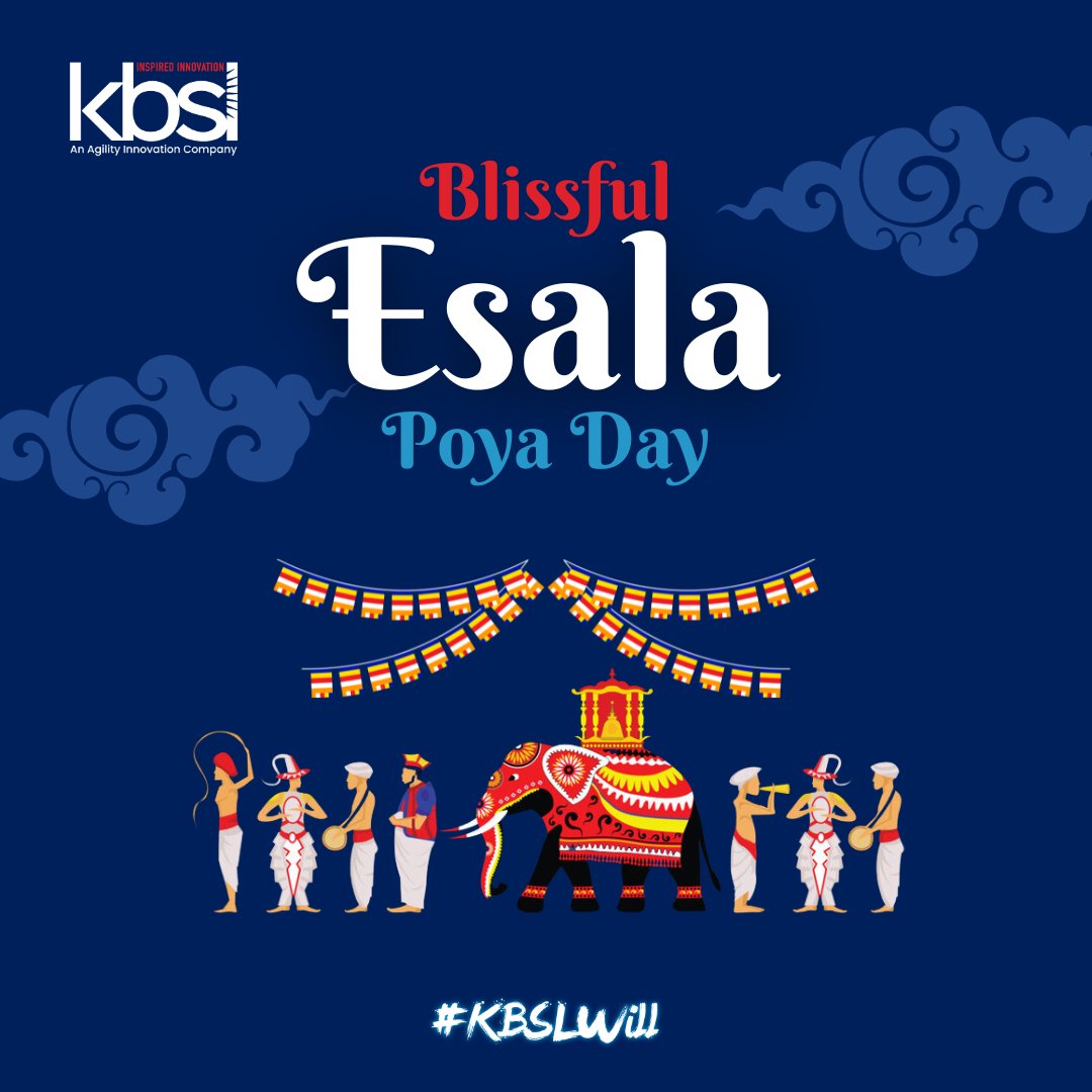 kbsl_IT's tweet photo. Wishing everyone a blessed Esala full moon Poya day!🌕

#Esala #fullmoon #poya #srilanka #KBSLWill https://t.co/0NgV8927r0