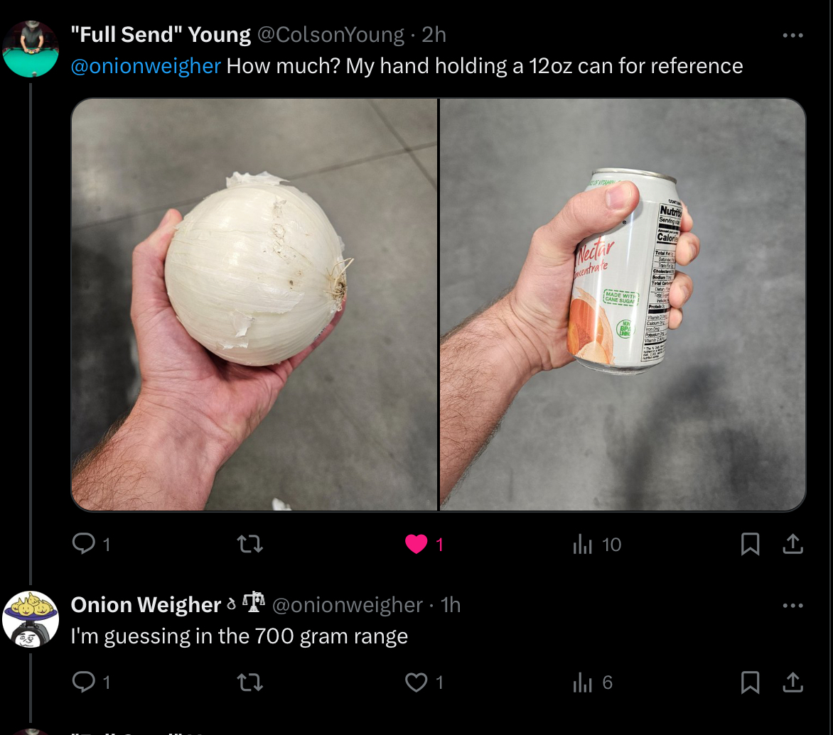 onionweigher 🧅⚖️ tweet media