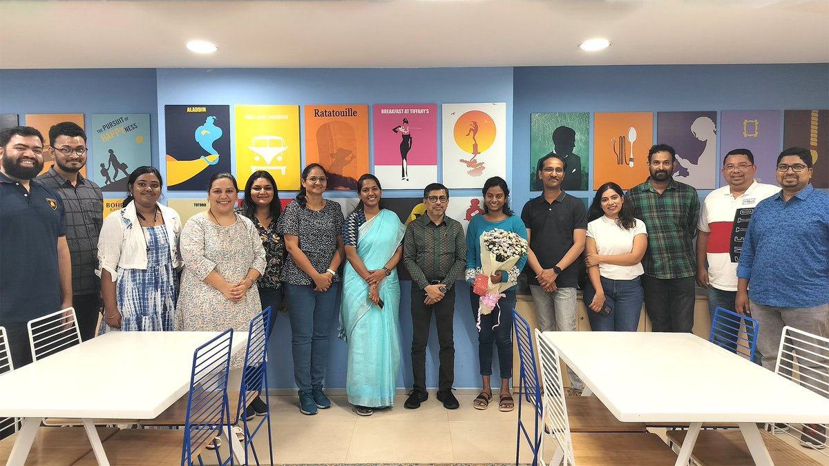 colliers_ind's tweet photo. Our project management team has successfully delivered a cost consulting (interiors) project for a well-known IT player Kyndryl.
Know more: https://t.co/yGj6V38xHi
#ColliersIndia #IndiaRealEstate #clientsuccess #projectexperts #projectinterior #teamwork #teamsuccess https://t.co/omhBr6p0f2