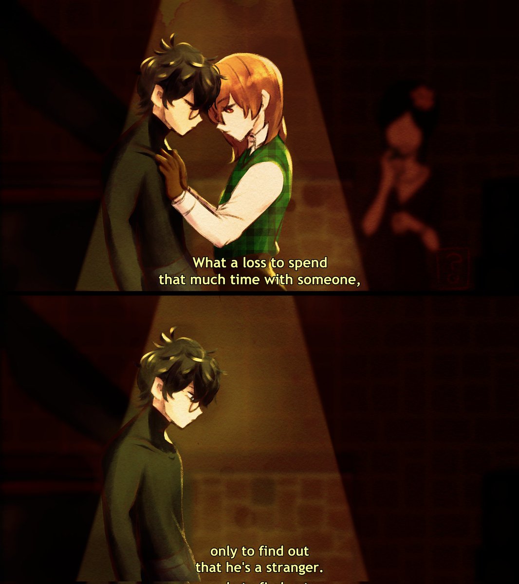 queuerious's tweet photo. you can erase them from your mind, getting them out of your heart is another story
day 1 - amnesia #shuakeweek2024 https://t.co/QfOiHdNKQf